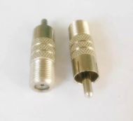 RCA to COAX adapter