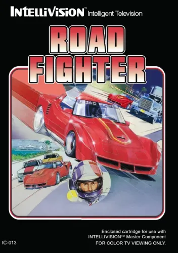 Road Fighter - ROM