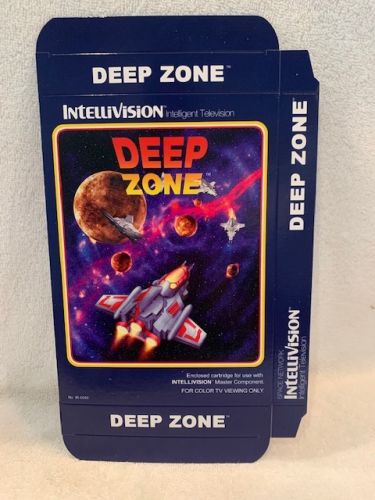 Deep Zone - Unfolded Box 