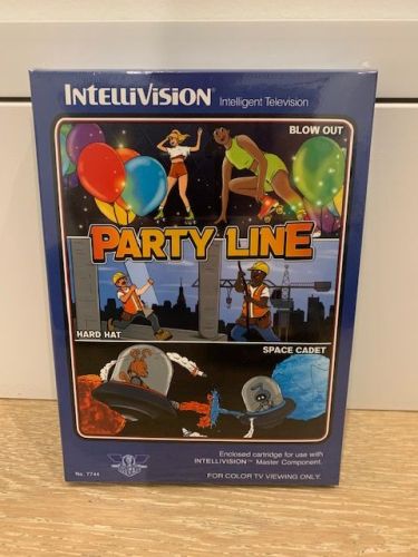 Party Line - Sealed Official BSR Release