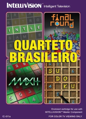 Quarteto Brasileiro - ROM