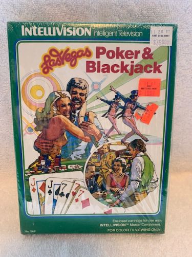 Las Vegas Poker & Blackjack - Sealed
